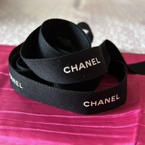 CHANEL  ribbon